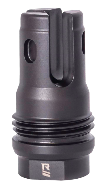 Rugged Suppressor R3 Flash Mitigation System 5.56x45mm NATO 1/2x28 Black - FH001