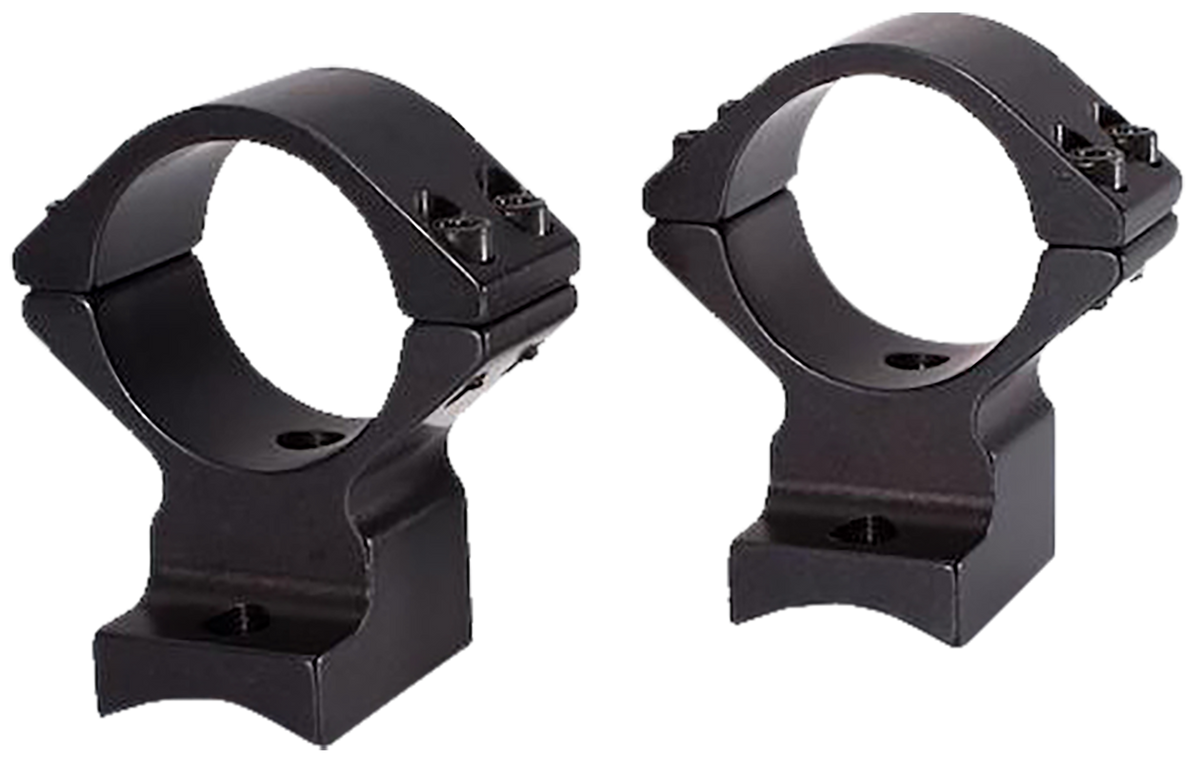 Winchester Xpert Integrated 1" Scope Rings Medium - Matte Black
