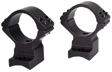 Winchester Xpert Integrated 1" Scope Rings Medium - Matte Black