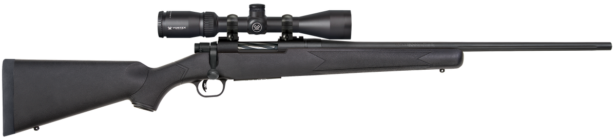 Mossberg Patriot 6.5 Creedmoor 22" 5+1 Bolt-Action Rifle with Vortex Crossfire II 3-9x40mm Scope