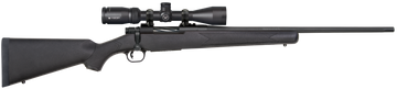 Mossberg Patriot 6.5 Creedmoor 22" 5+1 Bolt-Action Rifle with Vortex Crossfire II 3-9x40mm Scope