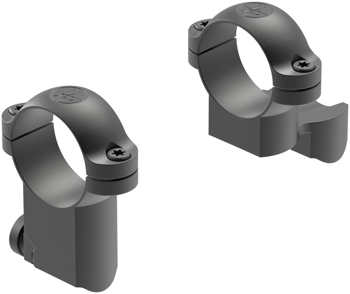 Leupold 52302 Ringmounts Matte Black Ruger M77 1" Extended Super High Steel Rings