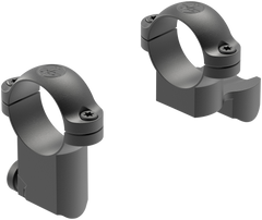 Leupold 52302 Ringmounts Matte Black Ruger M77 1" Extended Super High Steel Rings