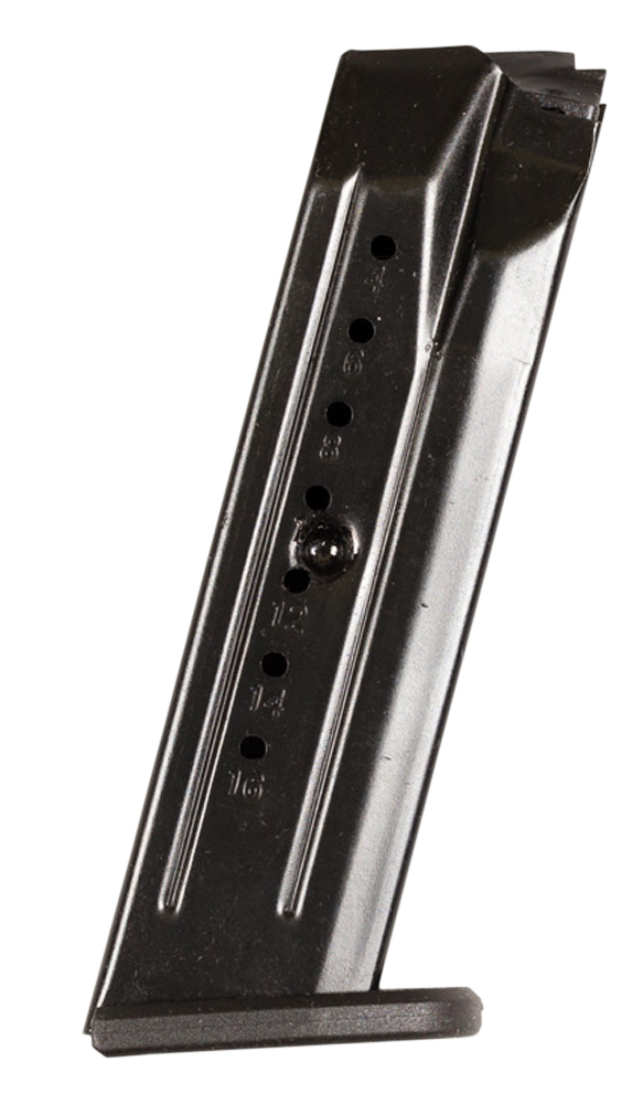 ProMag RUG19 9mm Luger 10-Round Blued Steel Magazine - Fits Ruger SR9