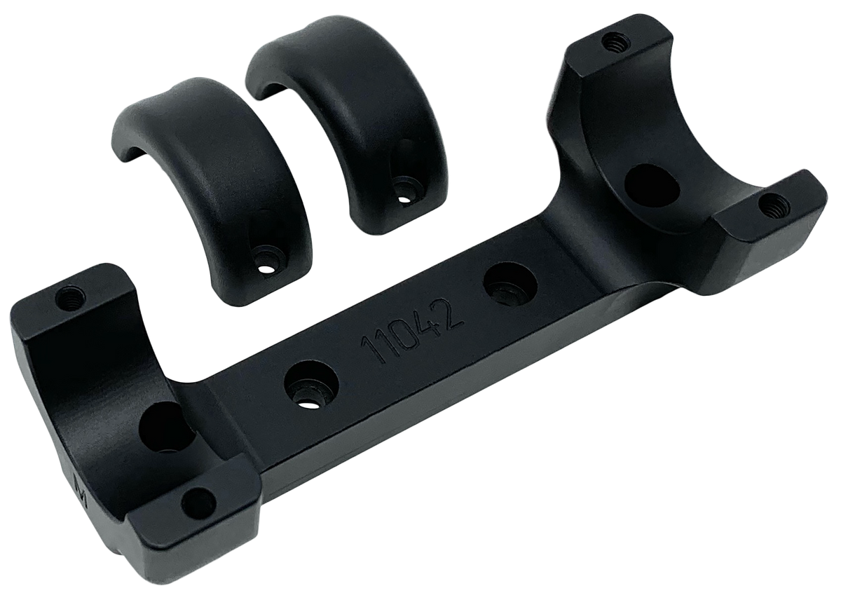 DNZ Game Reaper-Traditions 1\" Medium 1-Piece Matte Black Scope Mount & Ring Combo