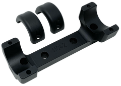 DNZ Game Reaper-Traditions 1\" Medium 1-Piece Matte Black Scope Mount & Ring Combo