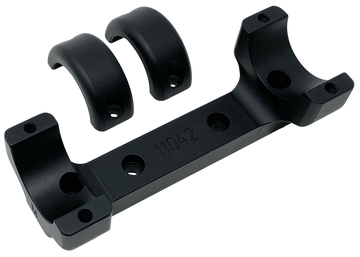 DNZ Game Reaper-Traditions 1\" Medium 1-Piece Matte Black Scope Mount & Ring Combo