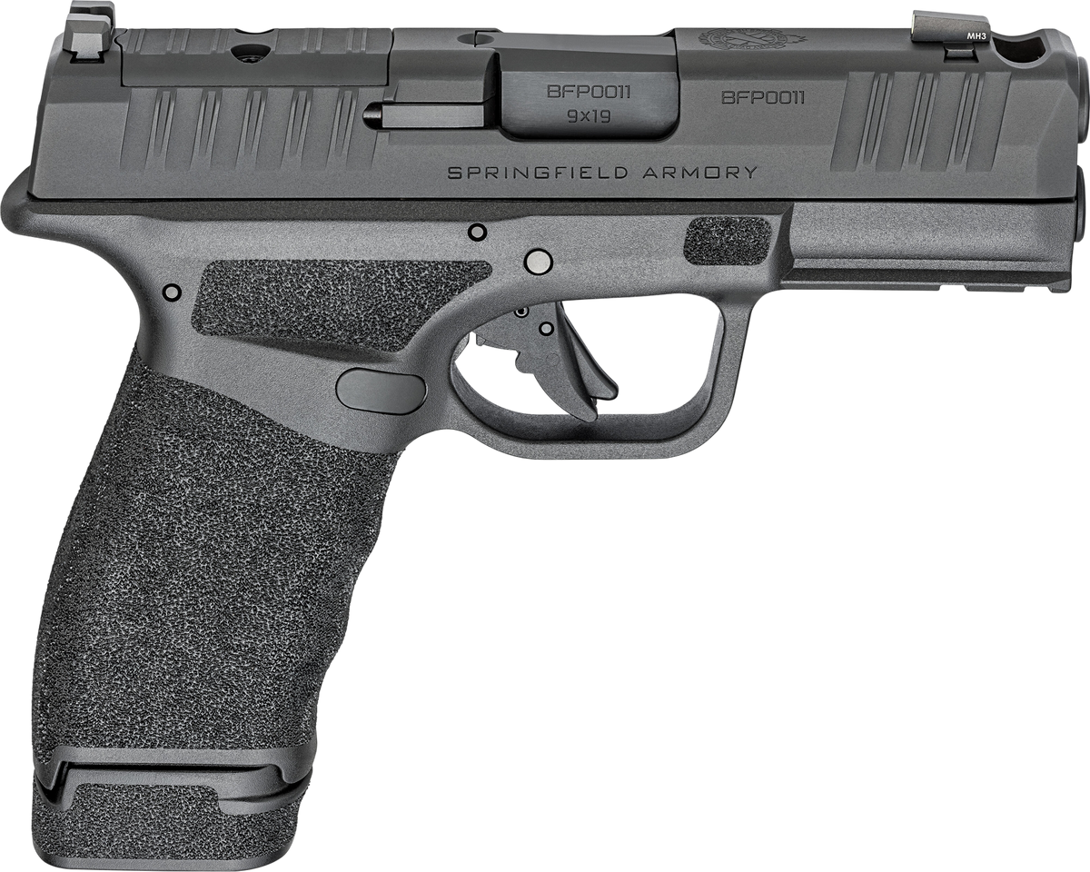 Springfield Armory Hellcat Pro Comp OSP 9mm Luger 3.7" 10+1 Semi-Auto Pistol - California Compliant