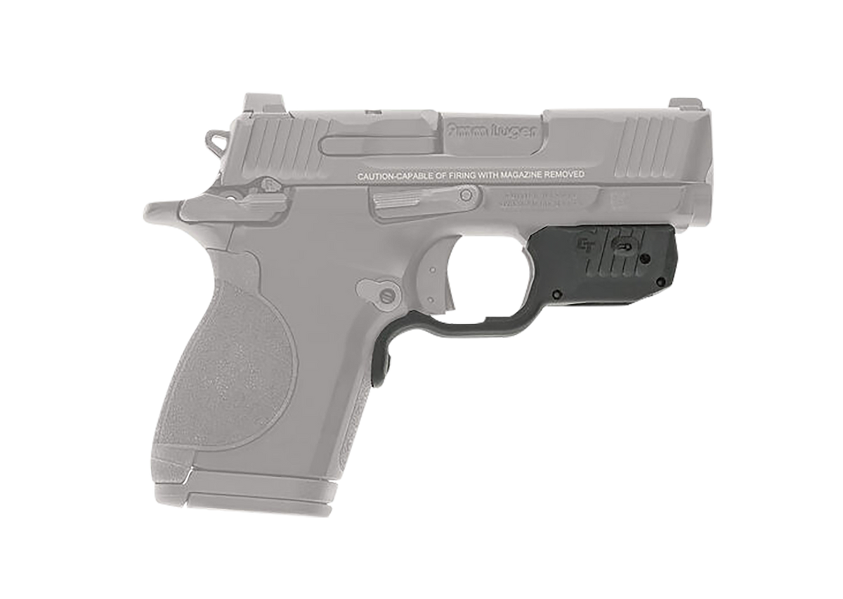Crimson Trace Laserguard Red Laser Sight for S&W CSX - Black Polymer
