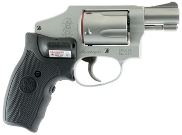 Smith & Wesson Model 642 w/Laser .38 Special +P 1.88" 5-Shot J-Frame DAO Revolver - California Compliant