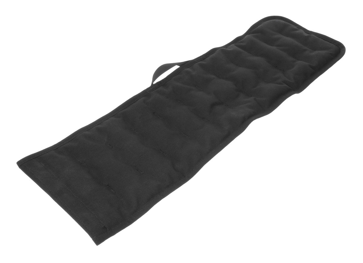 Birchwood Casey BSML-BLK Bipod Shooting Mat 24"x8" 1000D Nylon Black