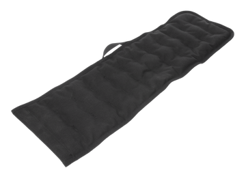 Birchwood Casey BSML-BLK Bipod Shooting Mat 24"x8" 1000D Nylon Black