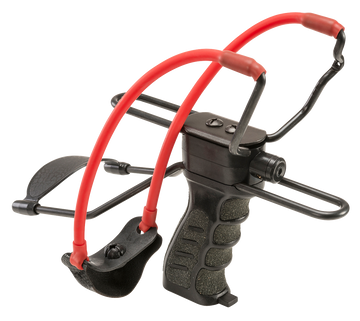 RWS X Shot Laser Edition Slingshot 11.75" Black/Red
