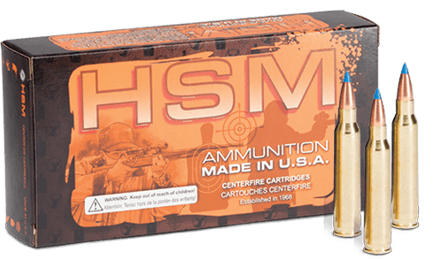 HSM .204 Ruger 32gr BlitzKing 20 Rd - Box or Case