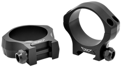 Warne 7250M Mountain Tech 40mm Low 0 MOA Scope Rings - Matte Black