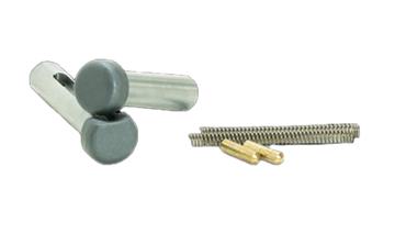 Timber Creek Outdoors Greyman AR-15 Takedown Pin Set Stealth Steel