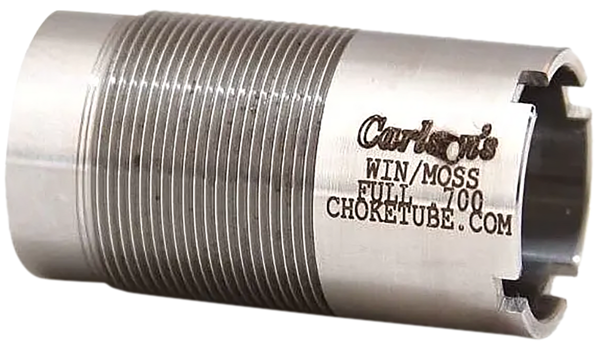 Carlsons 52215 12 Gauge Full Flush Choke Tube - Winchester Choke - 17-4 Stainless Steel