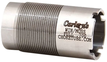 Carlsons 52215 12 Gauge Full Flush Choke Tube - Winchester Choke - 17-4 Stainless Steel