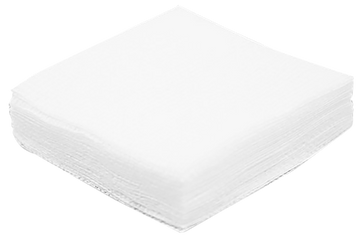 Birchwood Casey 41168 Gun Cleaning Patches 3" Cotton 300 Per Bag