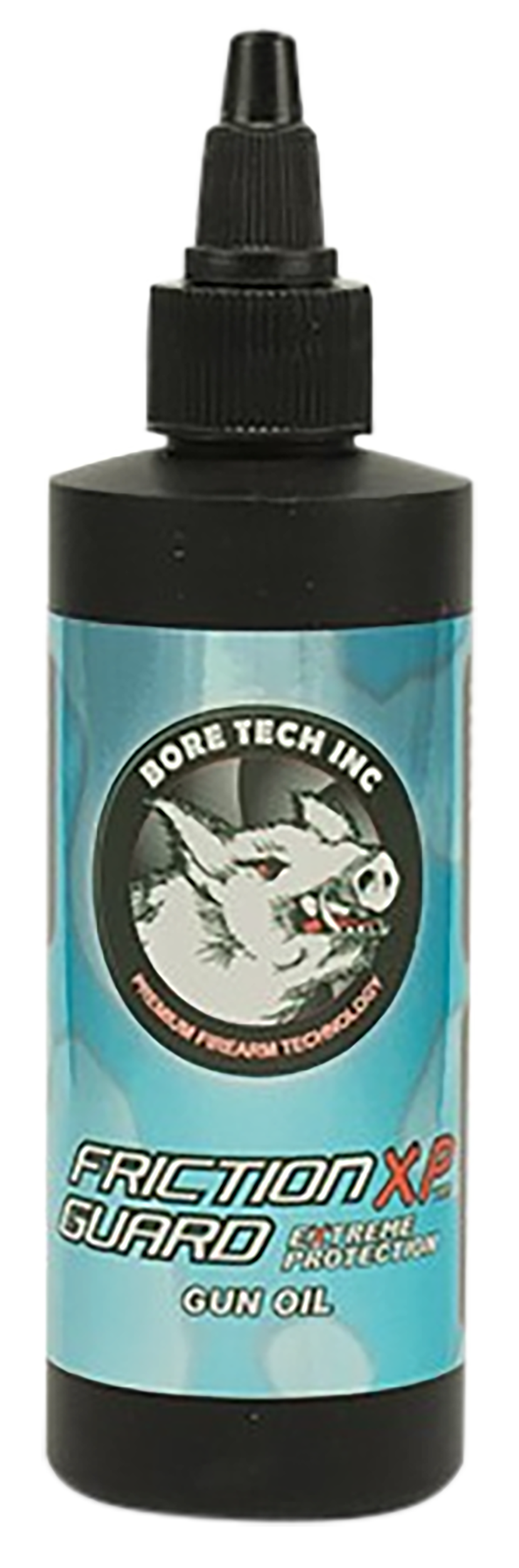 Bore Tech Friction Guard XP Gun Oil 4 oz Squeeze Bottle
