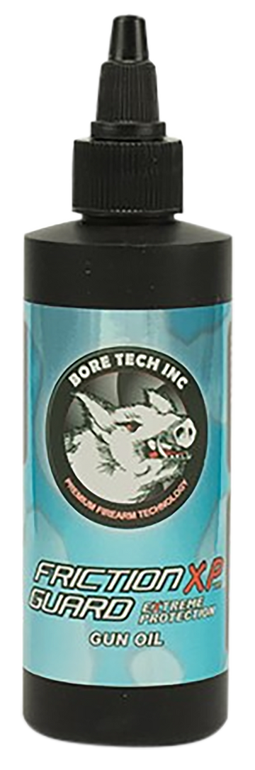 Bore Tech Friction Guard XP Gun Oil 4 oz Squeeze Bottle