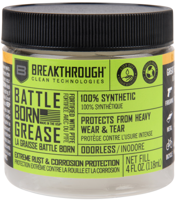 Breakthrough Clean Battle Born Grease 4 oz Jar