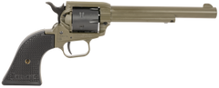 Heritage Mfg Rough Rider RR22T6 22 LR 6.5" 6-Shot SAO Revolver - OD Green Cerakote