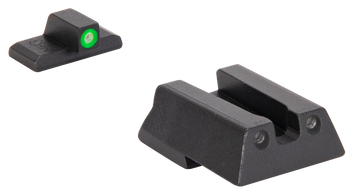 Meprolight Hyper-Bright HK VP9/HK45/HK45C Pistol Night Sights - Green Tritium