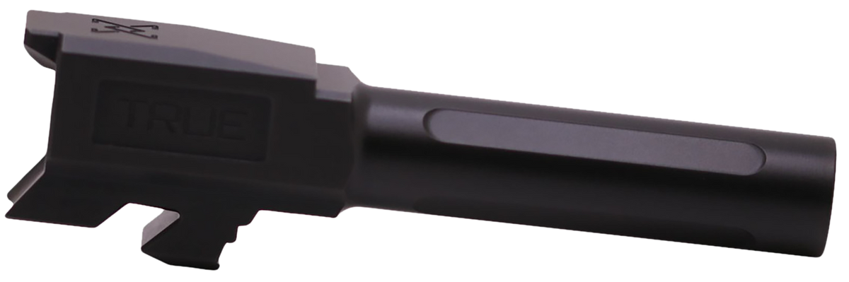 True Precision TPG43BXBL Glock 43/43X 9mm Luger 3.40" Fluted Black Nitride Stainless Drop-In Barrel