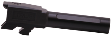True Precision TPG43BXBL Glock 43/43X 9mm Luger 3.40" Fluted Black Nitride Stainless Drop-In Barrel