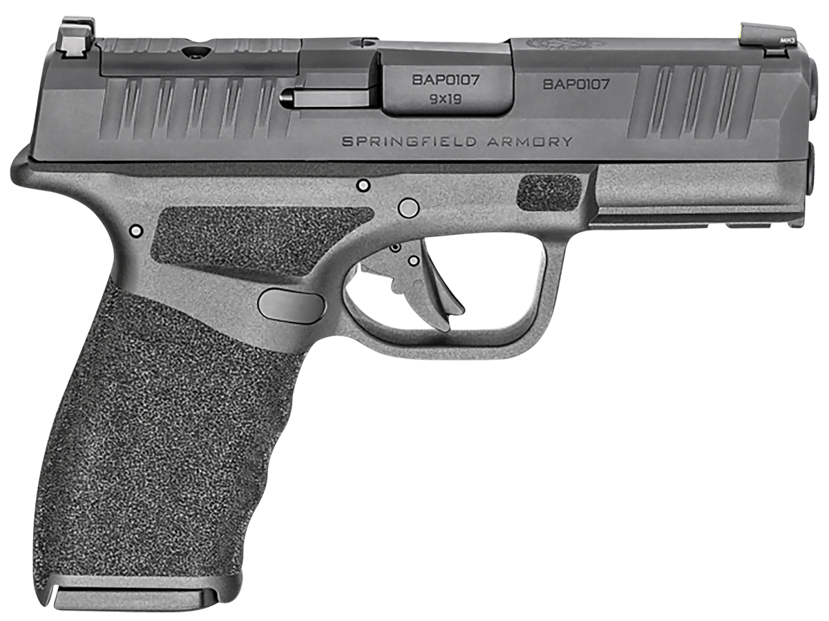 Springfield Armory Hellcat Pro OSP 9mm Luger 3.7" 17+1 Semi-Auto Pistol