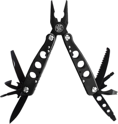 Smith & Wesson Knives SWMT1CP 15-Function Multi-Tool 6.5" Black