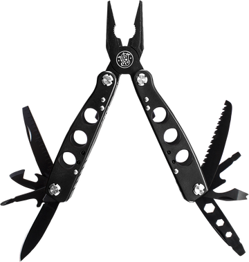Smith & Wesson Knives SWMT1CP 15-Function Multi-Tool 6.5" Black