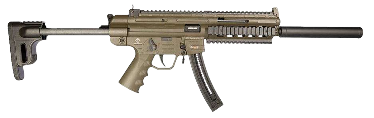 GSG GSG-16 Carbine 22 LR 16.25" 10+1 Semi-Auto Rifle