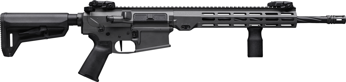 Maxim Defense MD10L 6.5 Creedmoor 18" 20+1 Semi-Auto Rifle - Sniper Gray