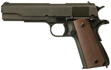 Inland Mfg 1911 A1 Government 45 ACP 5" 7+1 Semi-Auto Pistol