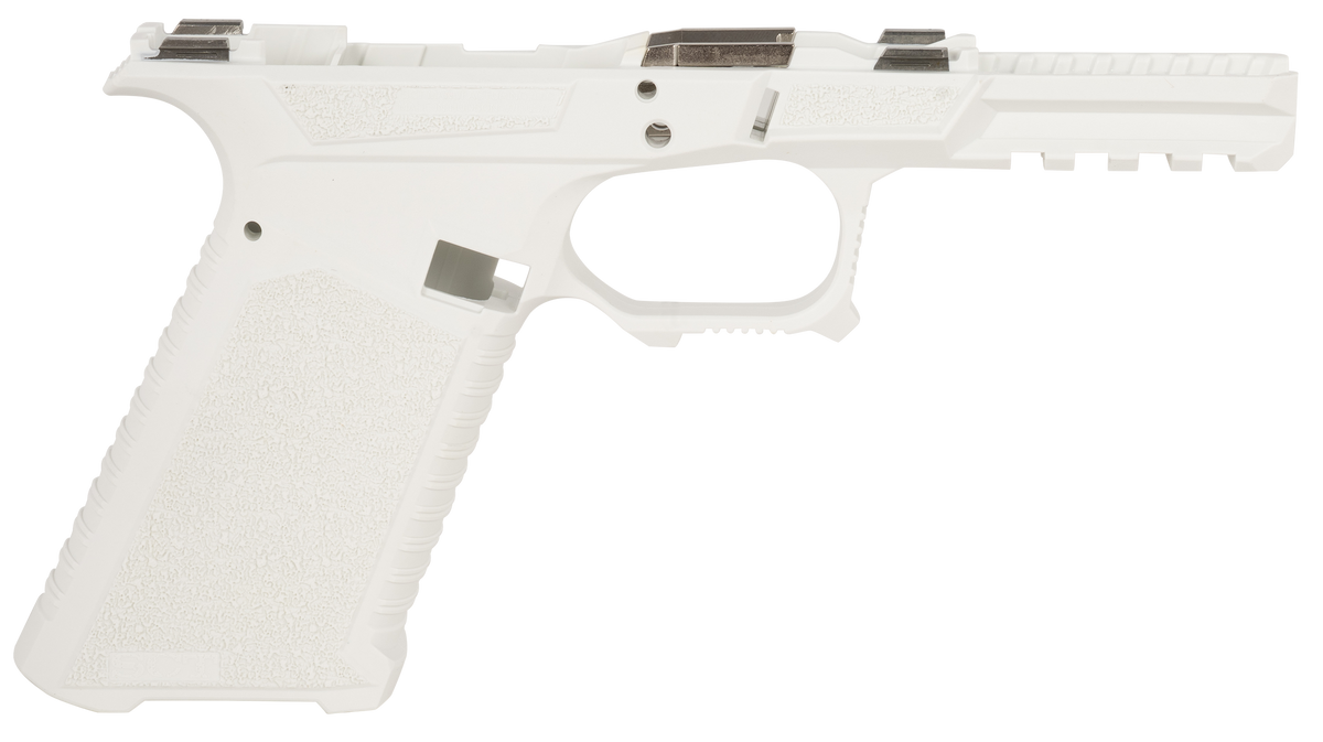 SCT Manufacturing Full Frame Gen 3 19/23/32 White Polymer Frame