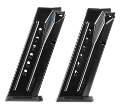 Ruger Security-9 9mm Luger 15rd Black Oxide Steel Pistol Magazine - Value 2-Pack