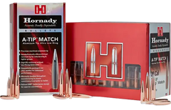 Hornady A-Tip Match .375 Cal .375" 390gr Reloading Bullets - 25/Box