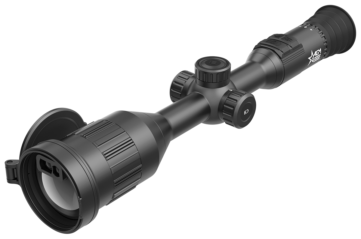 AGM Global Vision Adder V2 LRF 60-1280 4-24x 60mm Thermal Rifle Scope 1280x1024 25Hz 12 Micron Laser Rangefinder