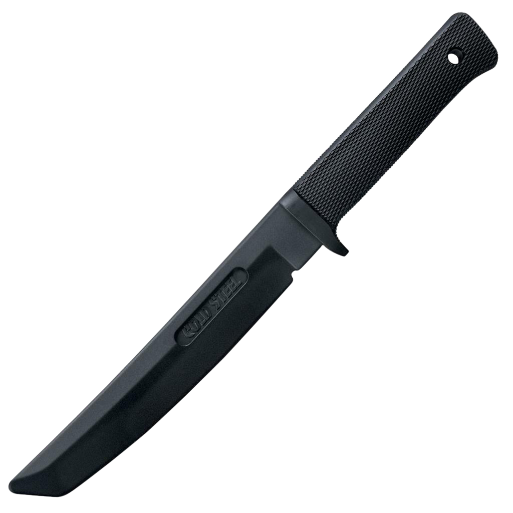 Cold Steel CS92R13RT Recon Tanto 7" Rubber Trainer Fixed Blade Plain Edge