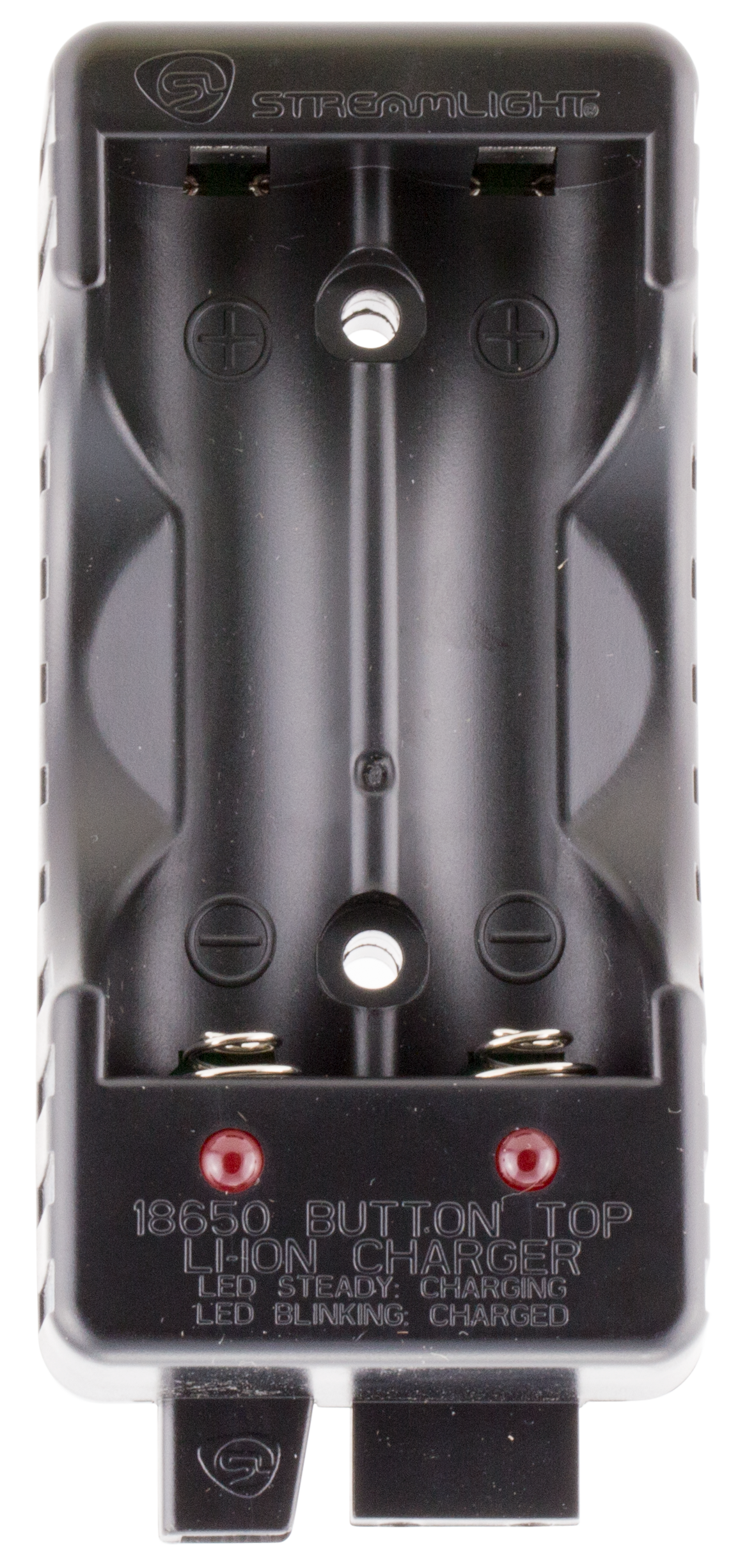 Streamlight 22100 18650 Li-ion Dual Channel Battery Charger - Black