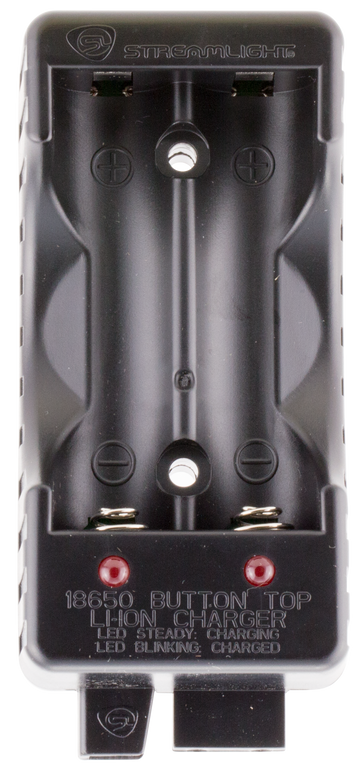 Streamlight 22100 18650 Li-ion Dual Channel Battery Charger - Black