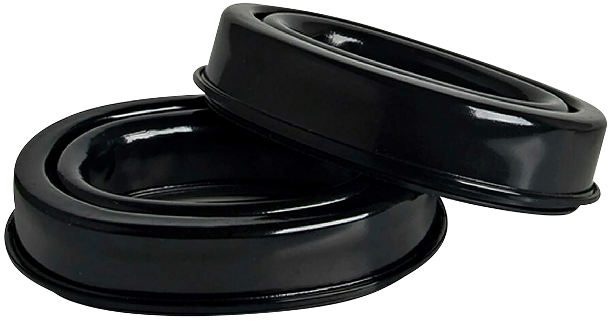3M Peltor GELHYG Hearing Protector Replacement Ear Cushion Black Gel - 1 Pair
