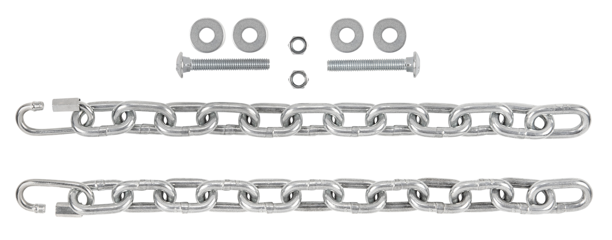 EZ-Aim 15587 Gong Chain Kit Stainless Steel 7" 2-Pack
