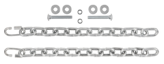 EZ-Aim 15587 Gong Chain Kit Stainless Steel 7" 2-Pack