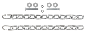 EZ-Aim 15587 Gong Chain Kit Stainless Steel 7" 2-Pack