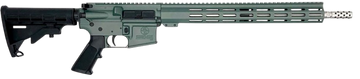 Great Lakes Firearms GL15 223 Wylde 16" 30+1 Semi-Auto Rifle - Charcoal Green