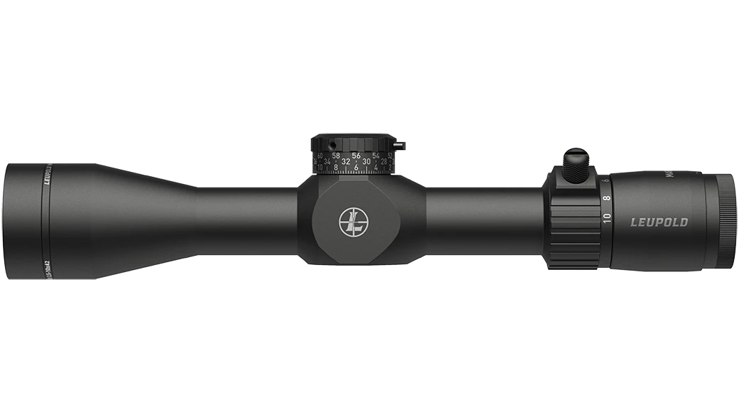 Leupold Mark 4HD 2.5-10x42mm 30mm Tube FFP PR1-MOA M1C3 Matte Black Rifle Scope
