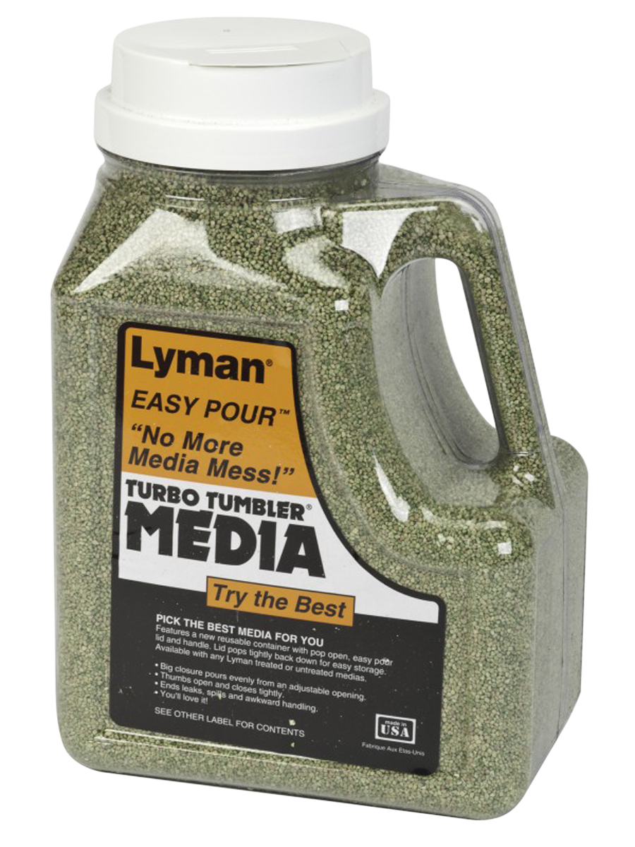 Lyman Turbo Case Cleaning Media 4.5 lbs - Corncob